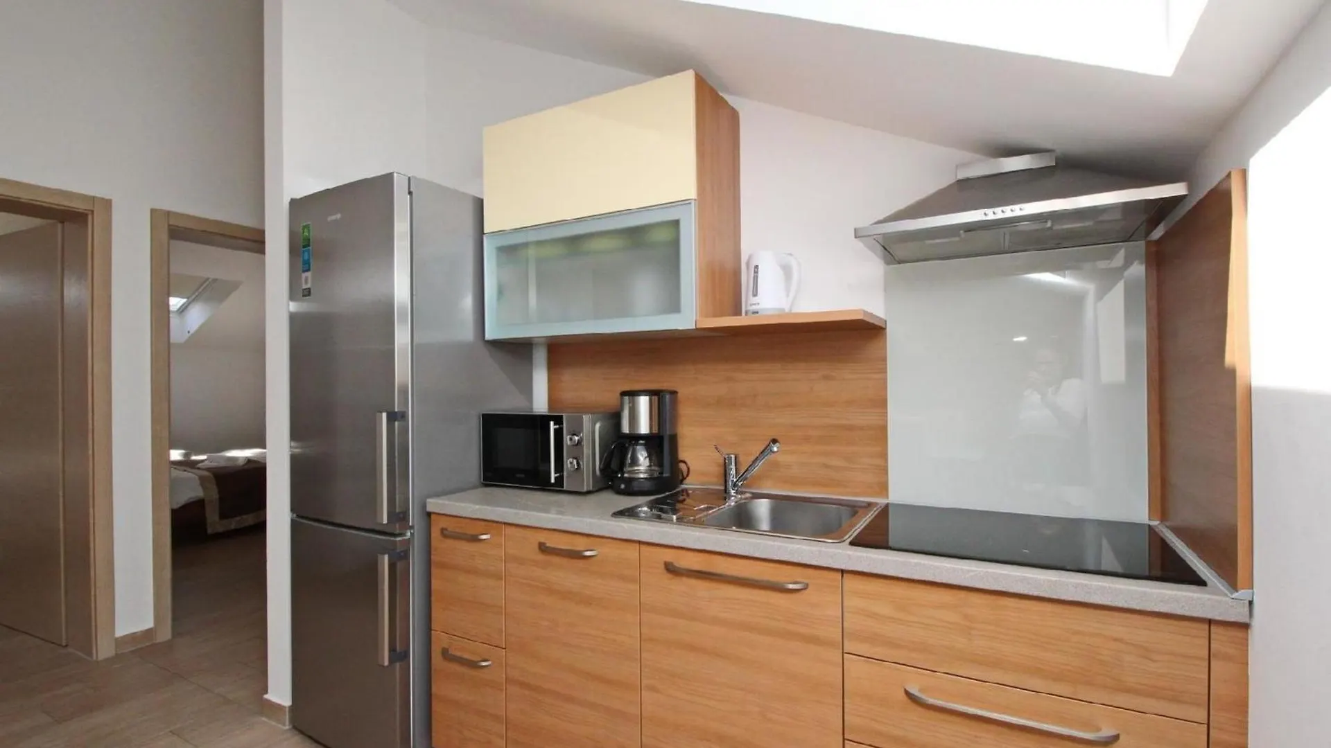 Ferienwohnung In Baska Mit Terrasse - B59554 Апартаменты