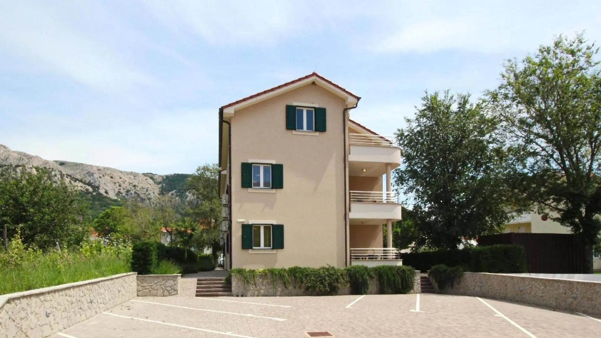 Ferienwohnung In Baska Mit Terrasse - B59554 0*, Башка Хорватия