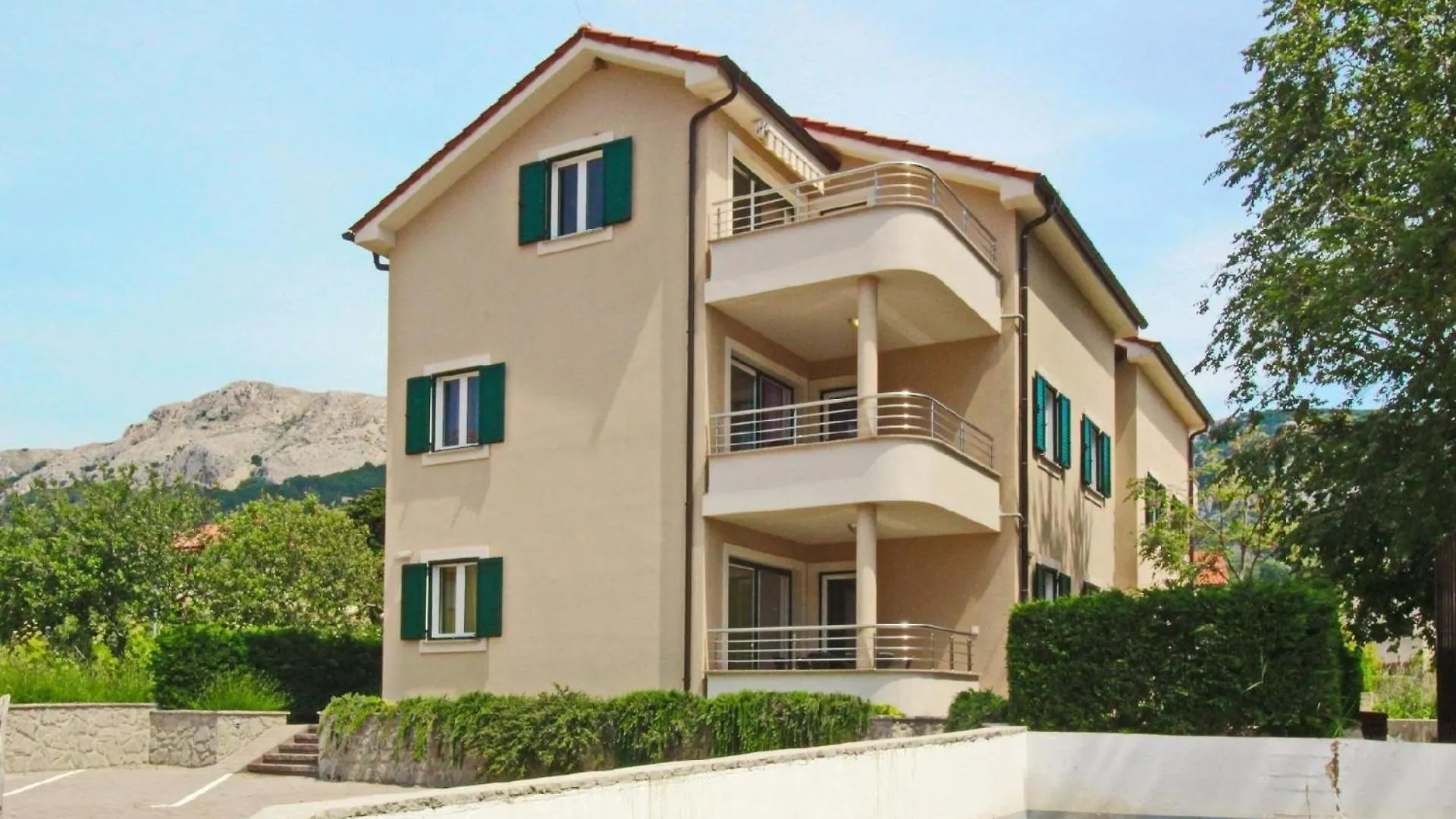 Ferienwohnung In Baska Mit Terrasse - B59554 0*, Башка Хорватия