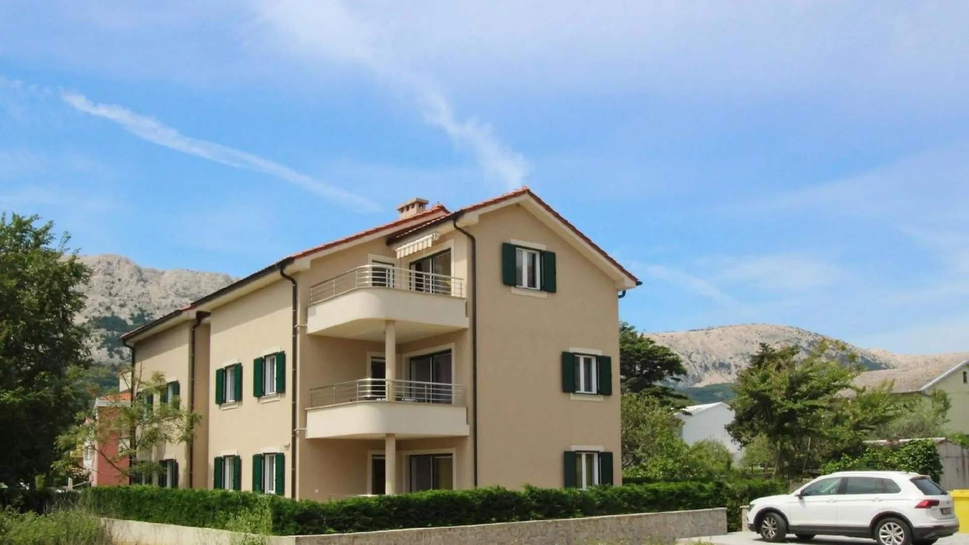Ferienwohnung In Baska Mit Terrasse - B59554