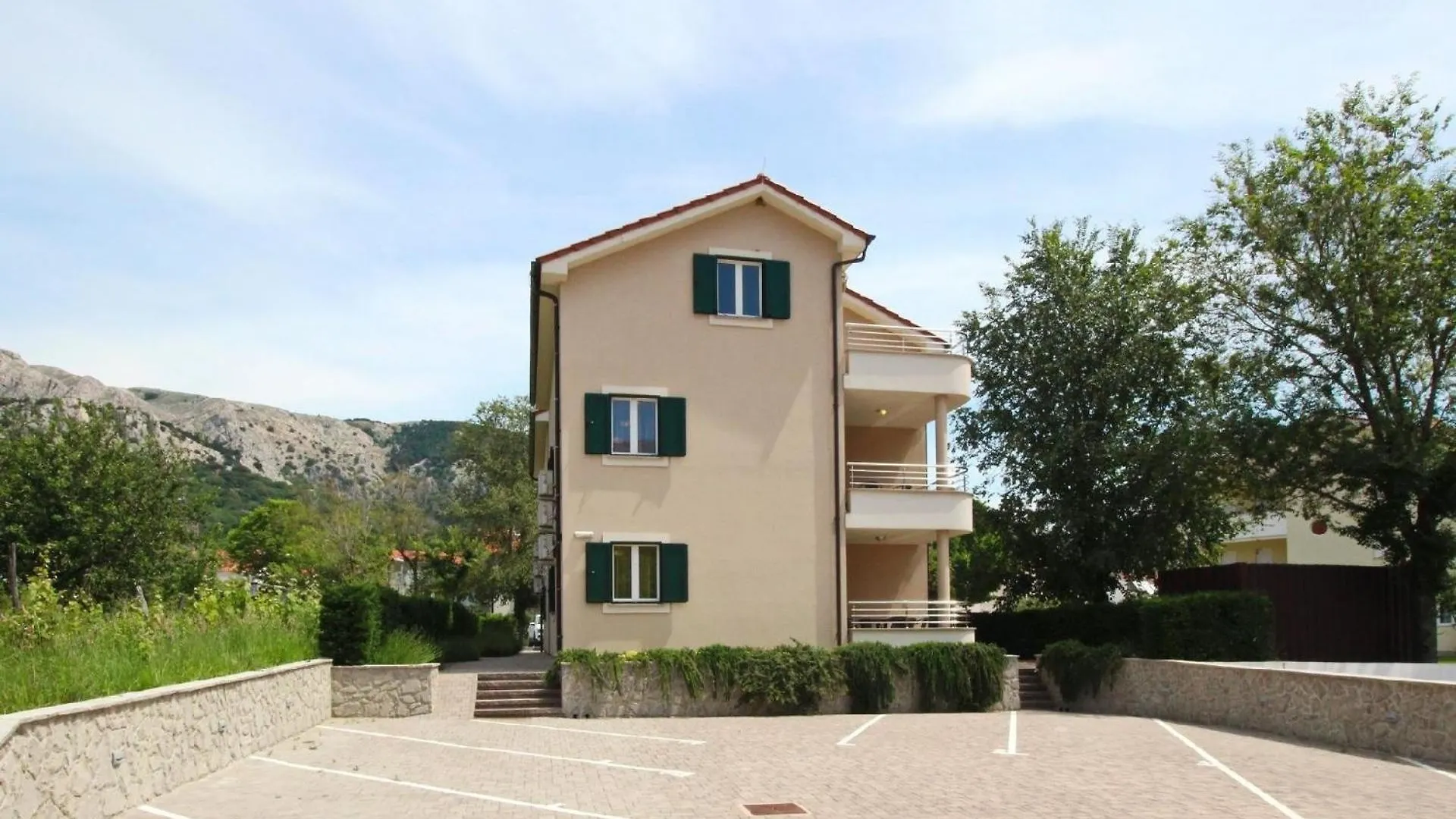 Апартаменты Ferienwohnung In Baska Mit Terrasse - B59554