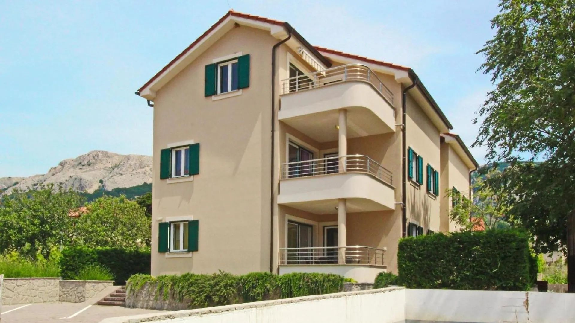 Апартаменты Ferienwohnung In Baska Mit Terrasse - B59554 Хорватия