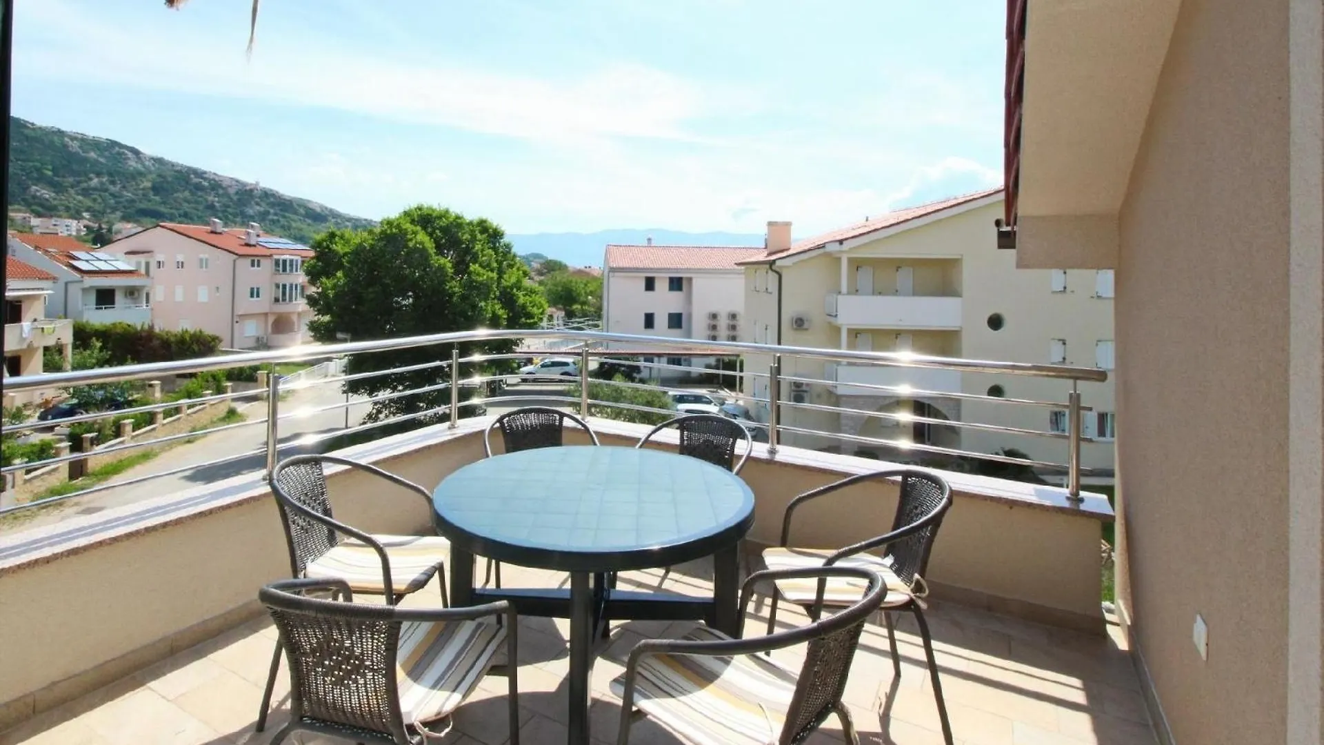 Ferienwohnung In Baska Mit Terrasse - B59554